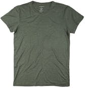 Men T-shirt - Green Melange
